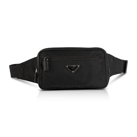 prada bumbag nylon|Prada tessuto nylon belt bag.